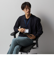 ビズニットテック(BIZ KNIT TECH) ハイゲージニットポロ BIZSPO