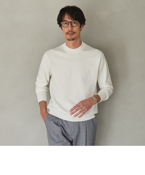 ビズニット（BIZ KNIT） ハイゲージモックネック｜オリヒカの通販