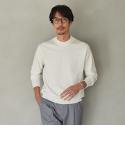 ビズニット（BIZ KNIT） ハイゲージモックネック