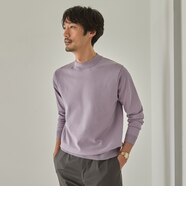 ビズニット（BIZ KNIT） ハイゲージモックネック｜オリヒカの通販 