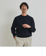 ビズニット(BIZ KNIT) ミラノリブモックネック