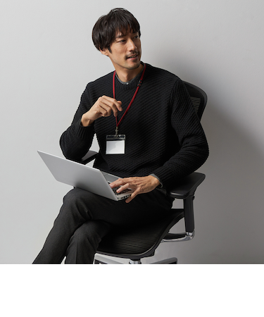 ビズニット（BIZ KNIT） カルゼクルーネック