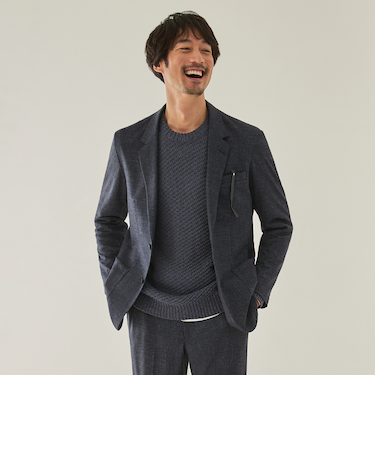 THE THIRD SUITSジャケット デニム調