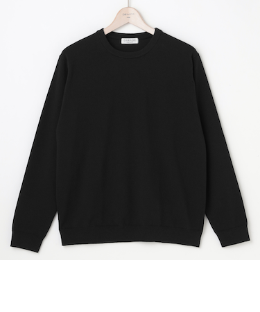 ビズニット（BIZ KNIT） ハイゲージクルーネック