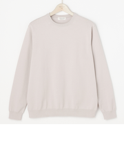 ビズニット（BIZ KNIT） ハイゲージクルーネック