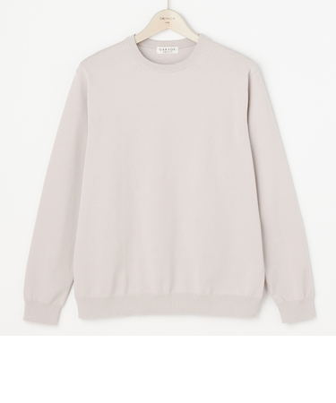 ビズニット（BIZ KNIT） ハイゲージクルーネック