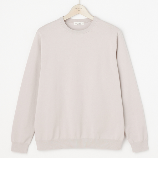 ビズニット（BIZ KNIT） ハイゲージクルーネック