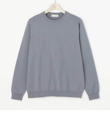 ビズニット（BIZ KNIT） ハイゲージクルーネック