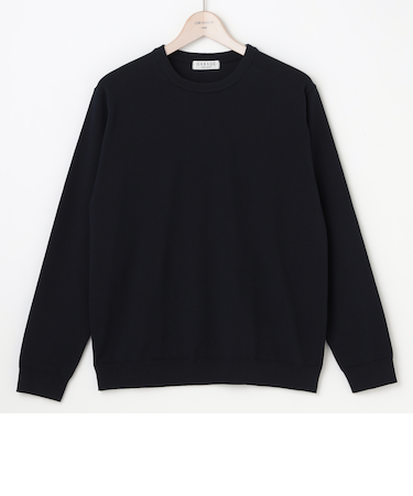ビズニット（BIZ KNIT） ハイゲージクルーネック