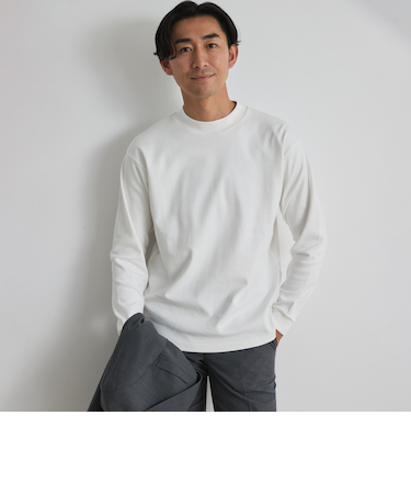 ビズT バイオモックネック