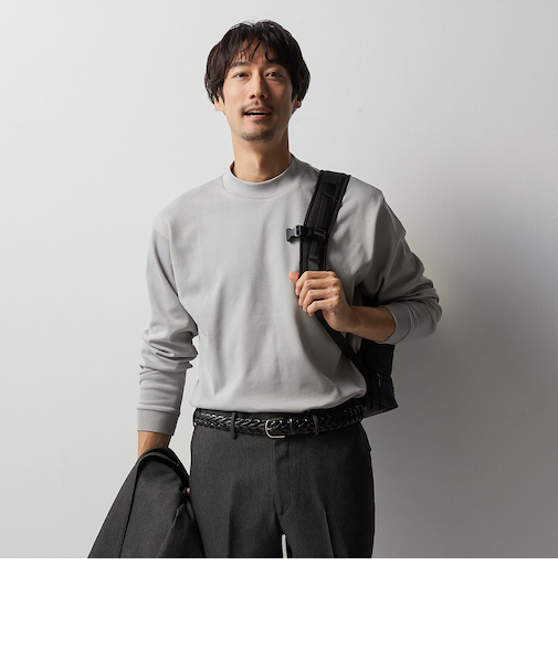 ビズT バイオモックネック