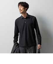 ビズポロシャツ プルオーバー ワイドカラー BIZSPO