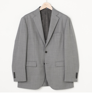 スマートビズセットアップ ジャケット ORIHICA　LUXE 120'S無地