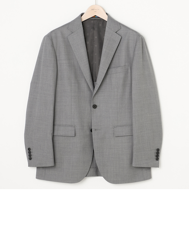 スマートビズセットアップ ジャケット ORIHICA　LUXE 120'S無地