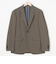 THE THIRD SUITS ジャケット 撥水無地