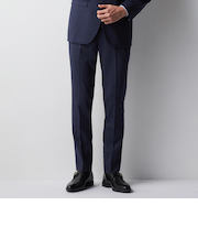 スマート ビズ セットアップ スラックス グレンチェック 裾上げ済み