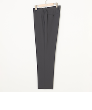 THE THIRD SUITS スラックス 撥水無地 裾上げ済み