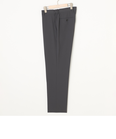 THE THIRD SUITS スラックス 撥水無地 裾上げ済み