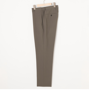 THE THIRD SUITS スラックス 撥水無地 裾上げ済み