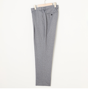 THE THIRD SUITSスラックス 無地 裾上げ済み