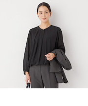 ORIHICA美ラクるブラウス 楊柳カットソー