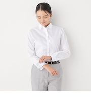 SUPER NON-IRON COTTONシャツ 別生地レギュラー