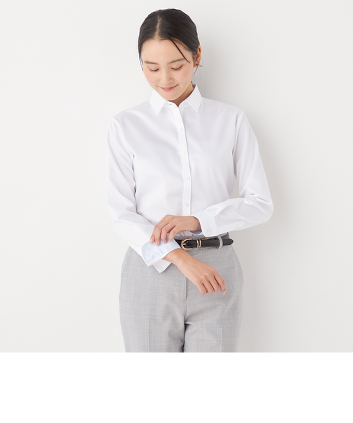 SUPER NON-IRON COTTONシャツ 別生地レギュラー