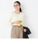 ＜CLASSY.ONLINE2月掲載アイテム＞ORIHICA美ラクるニットCOMFY 配色プルオーバー