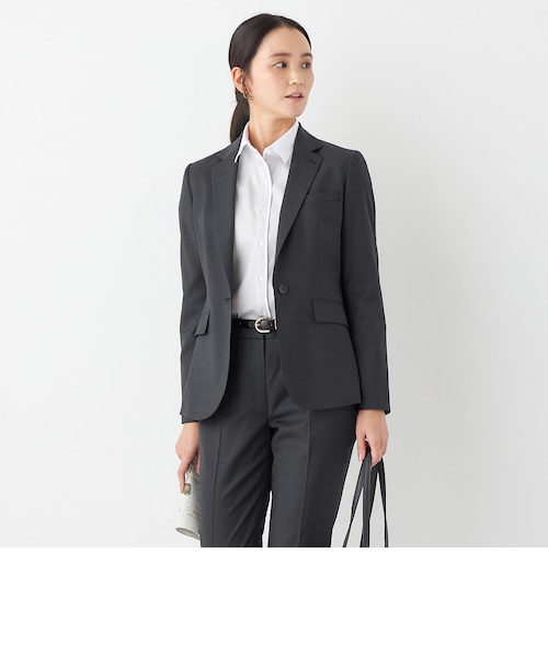 ORIHICA LUXE ノッチジャケット REDA織柄｜オリヒカの通販｜&mall