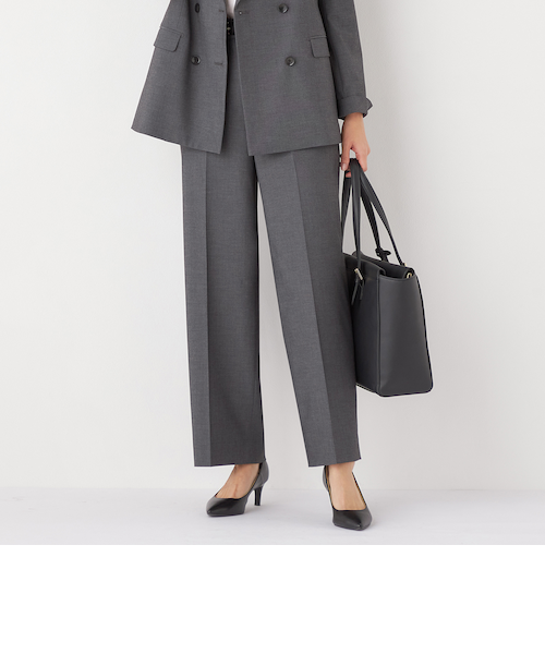 THE THIRD SUITS ワイドパンツ シャンブレー｜オリヒカの通販｜&mall