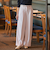 ORIHICAフラミンゴPANTS タックワイド
