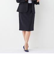 THE THIRD SUITS  タイトスカート ダブルクロス