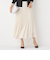 CITY TAILOREDスカート プリーツロング