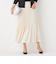 CITY TAILOREDスカート プリーツロング