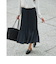 CITY TAILOREDスカート プリーツロング