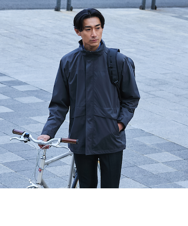 ビジカジスタンドアウター 2WAY