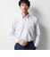 スーパーノンアイロンストレッチシャツ 夏仕様 ボタンダウン 織柄