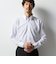 スーパーノンアイロンストレッチシャツ ボタンダウン 織柄