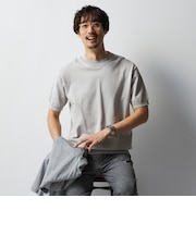 ビズニット（BIZ KNIT） プレーティング ニットTシャツ