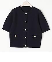 ORIHICA美ラクるニットCOMFY ニットジャケット