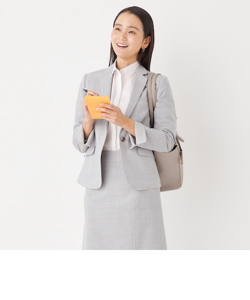 ★3ピース★ ORIHICA セット アップスーツ バーズアイ ストレッチ ストレッチバーズアイスーツセットアップ｜メンズファッション通販