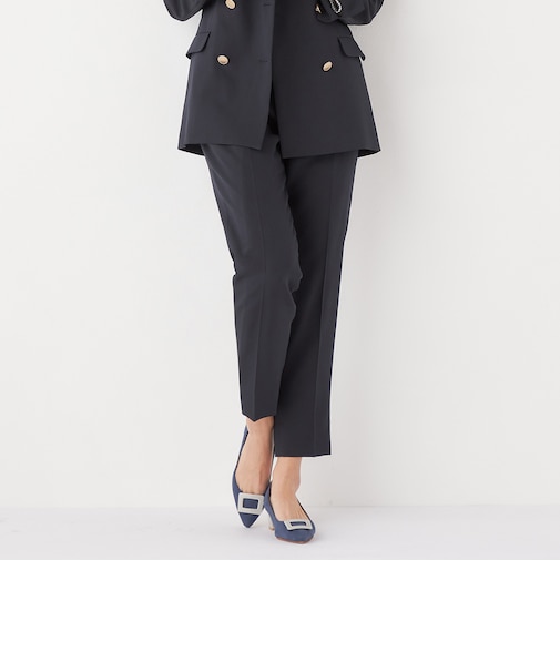 THE THIRD SUITS クロップドパンツ