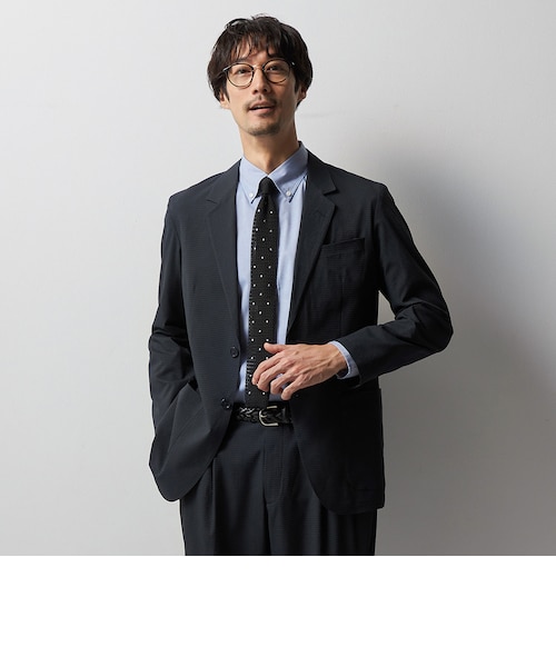THE THIRD SUITS（SUPERCOOL） ジャケット 高通気 サッカー｜オリヒカ