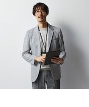 THE THIRD SUITS（SUPERCOOL） ジャケット 高通気 トリコット