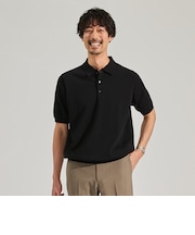 ビズニット（BIZ KNIT） プレーティングニットポロ