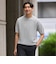 ビズニット（BIZ KNIT） 麻混カルゼ ニットTシャツ
