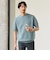 ビズニット（BIZ KNIT） 麻混カルゼ ニットTシャツ