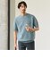 ビズニット（BIZ KNIT） 麻混カルゼ ニットTシャツ