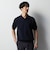 ビズニット（BIZ KNIT） プレーティングスキッパーニットポロ