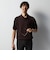 ビズニットテック（BIZ KNIT TECH） プレーティング ニットポロ　BIZSPO